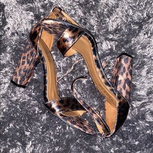FashionNova Leopard Pumps